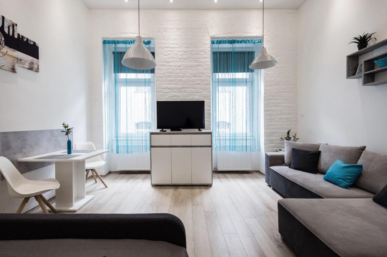 Elegant Studio In Central 부다페스트 외부 사진
