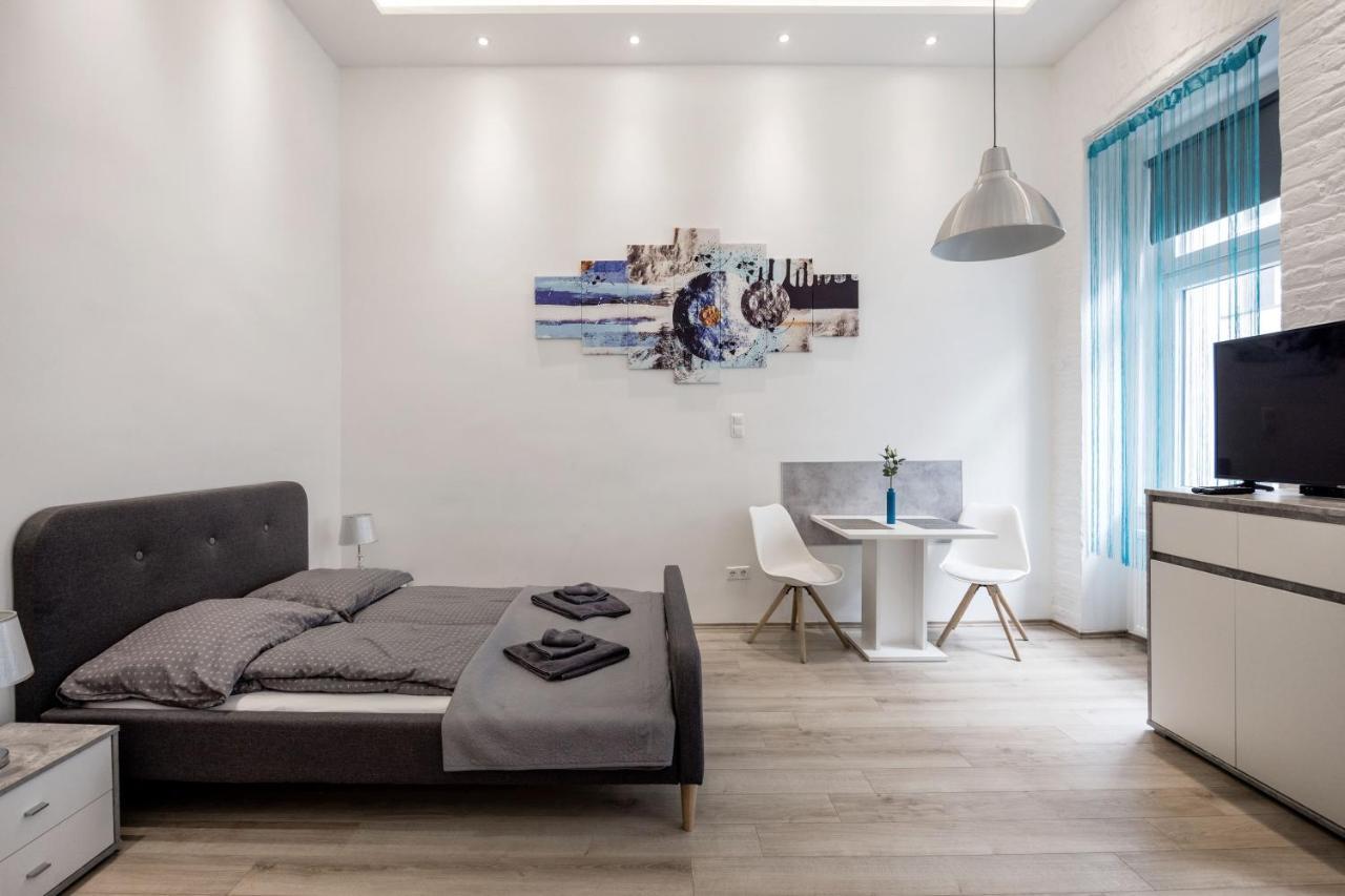 Elegant Studio In Central 부다페스트 외부 사진