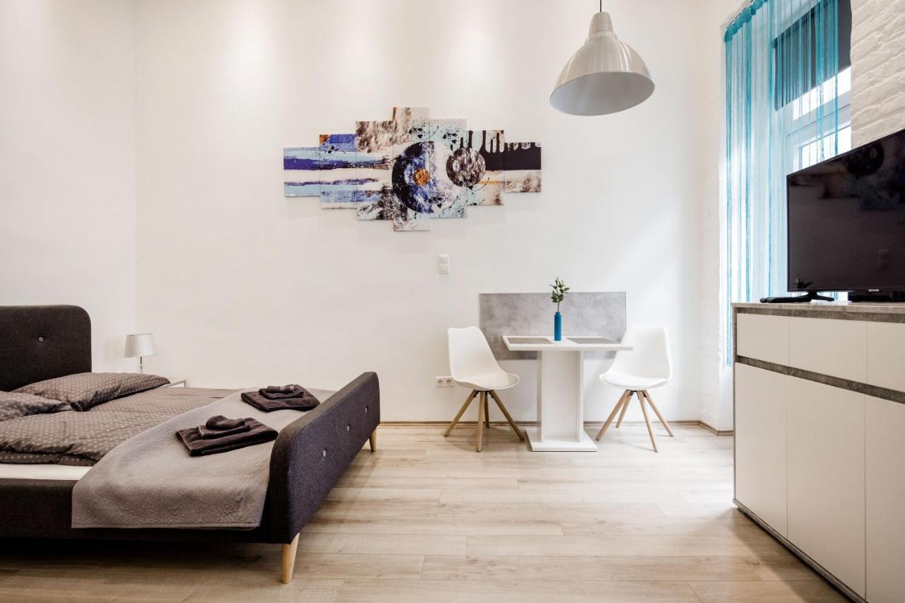 Elegant Studio In Central 부다페스트 외부 사진
