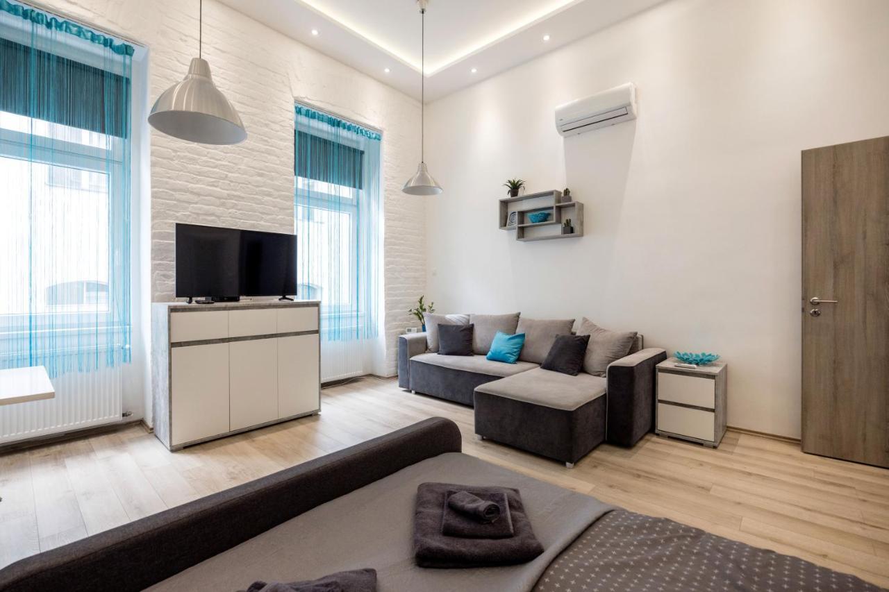 Elegant Studio In Central 부다페스트 외부 사진