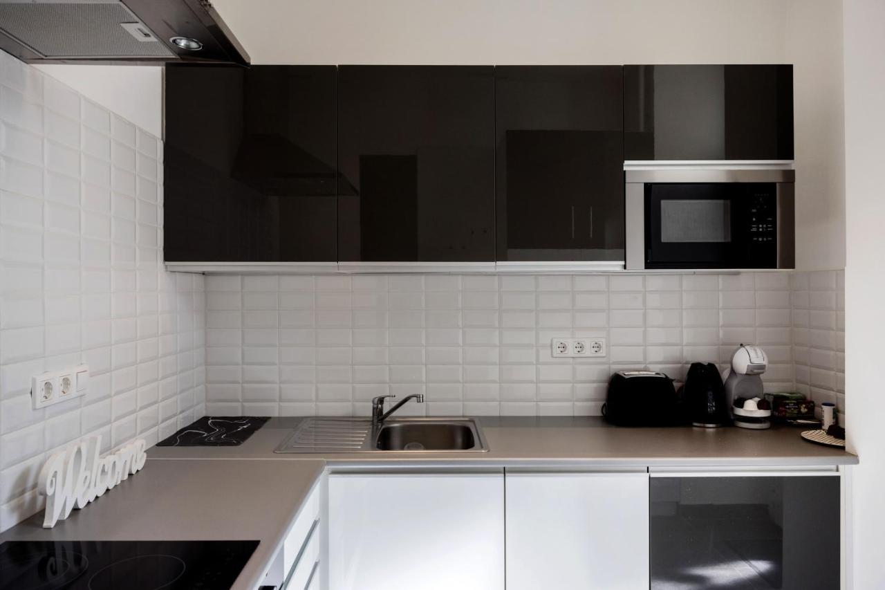 Elegant Studio In Central 부다페스트 외부 사진