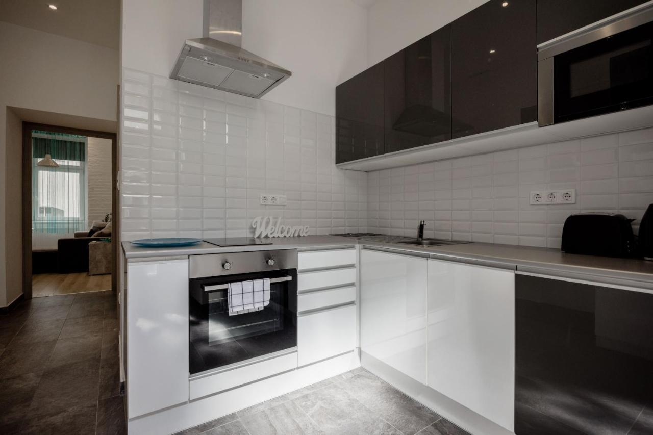 Elegant Studio In Central 부다페스트 외부 사진